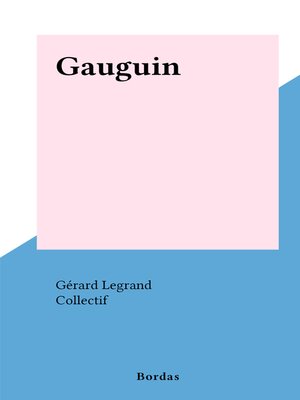 cover image of Gauguin